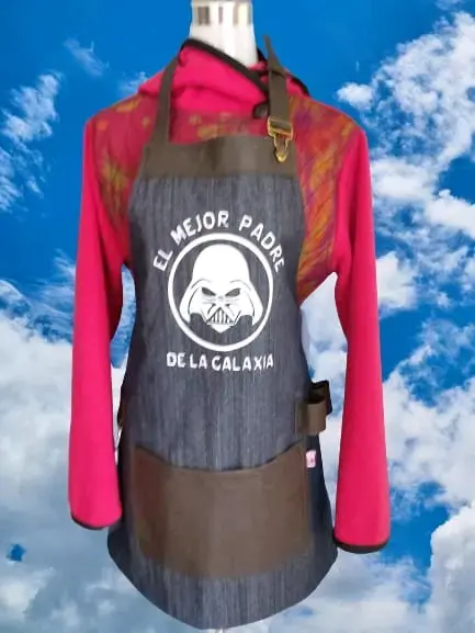 Delantal para Papá con Diseño Divertido - 2