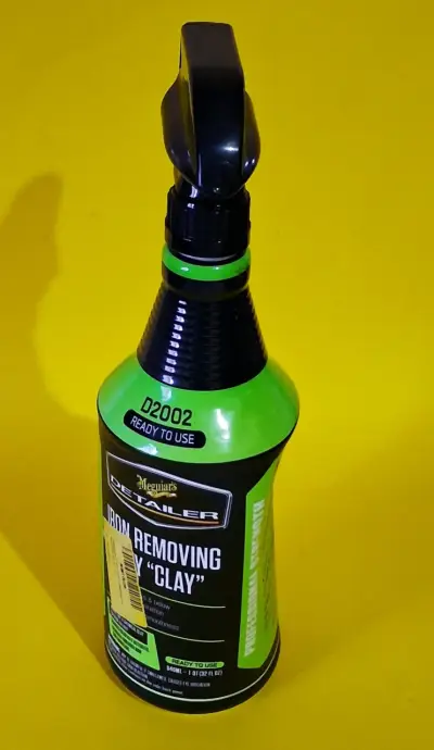 Usado Spray Descontaminador  Removedor Meguiar's - miniatura 1