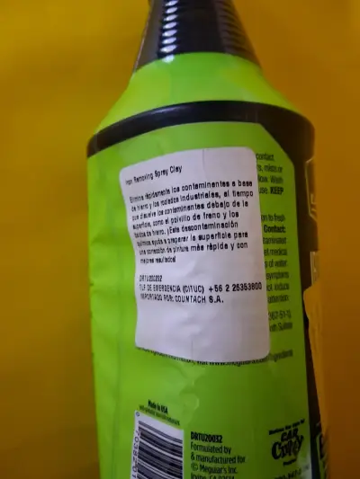 Usado Spray Descontaminador  Removedor Meguiar's - miniatura 2