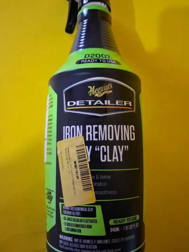Usado Spray Descontaminador  Removedor Meguiar's - 3