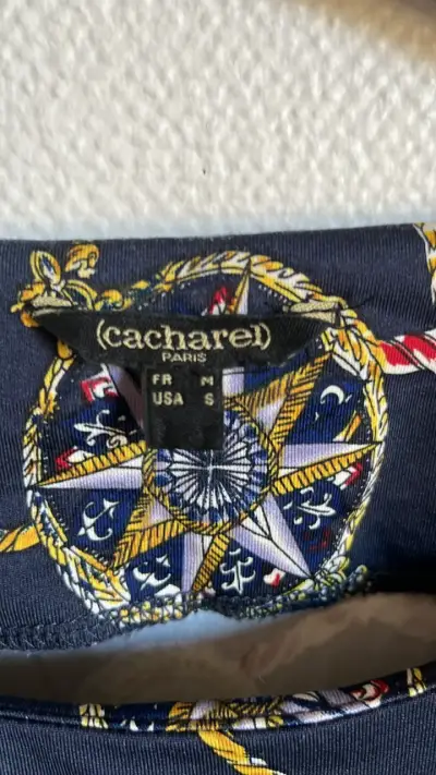 Blusa Cacharel estampada náutica - miniatura 2