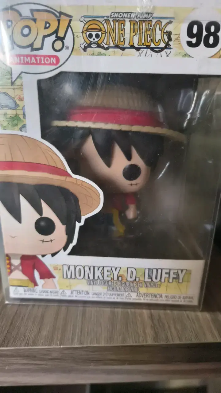 Figura Funko Pop Monkey D. Luffy One Piece