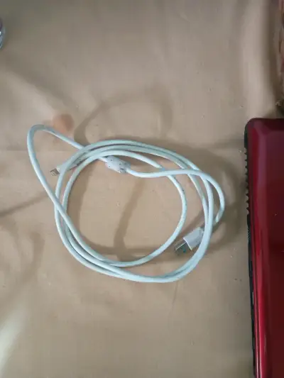 Cable USB blanco para iPhone - miniatura 3