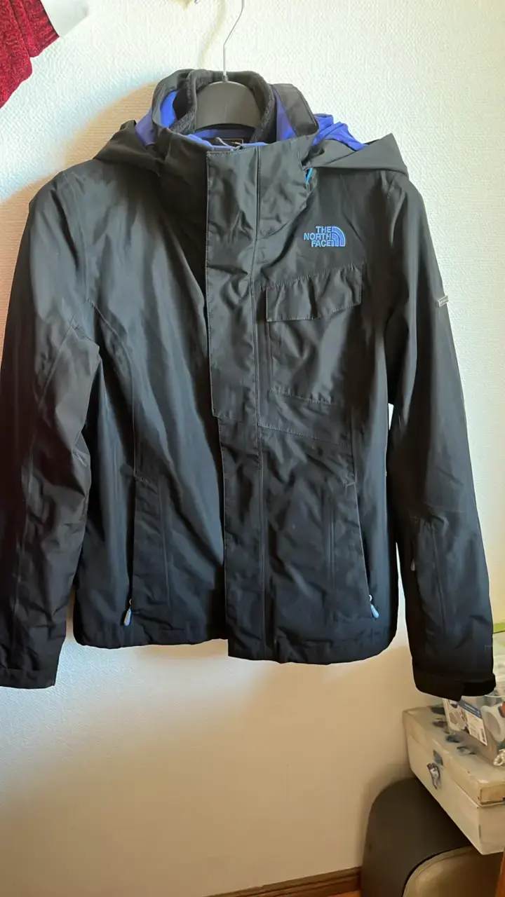 Parka térmica impermeable The North Face negra - 1