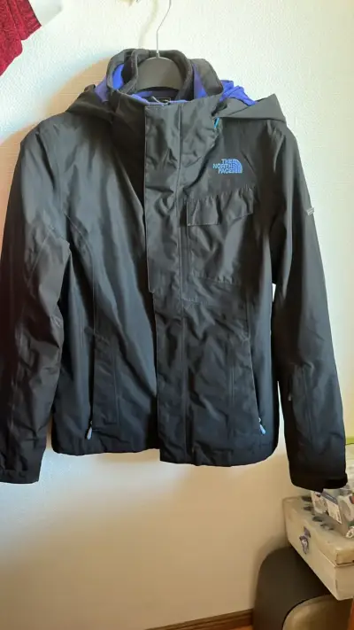 Parka térmica impermeable The North Face negra - miniatura 1