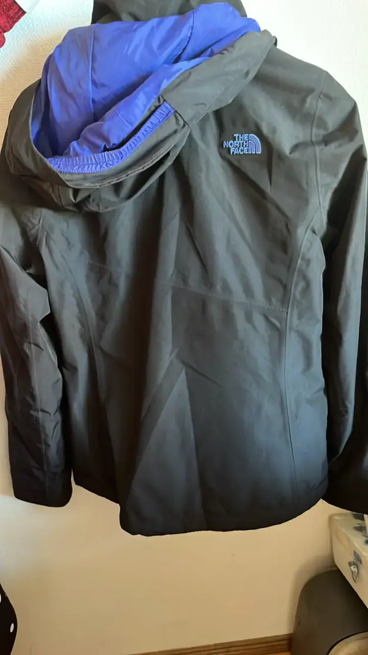 Parka térmica impermeable The North Face negra - 4