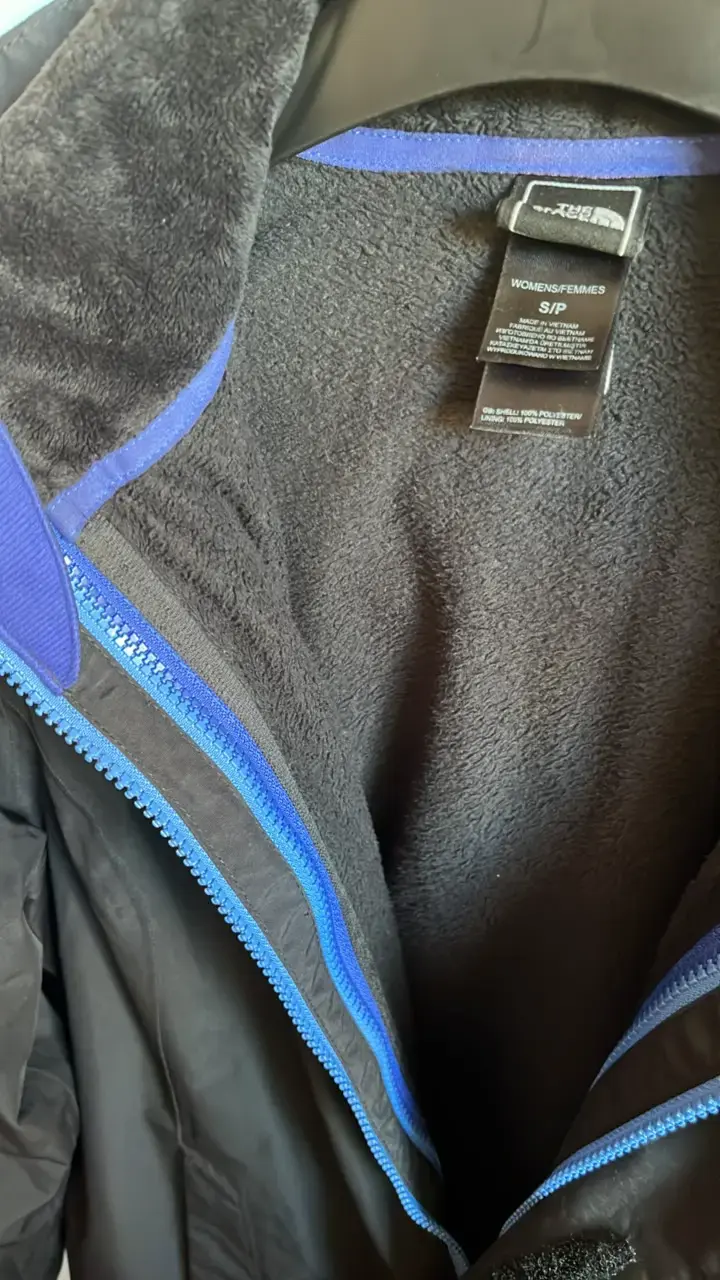 Parka térmica impermeable The North Face negra - 5