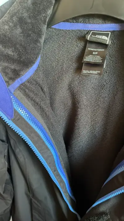 Parka térmica impermeable The North Face negra - miniatura 5