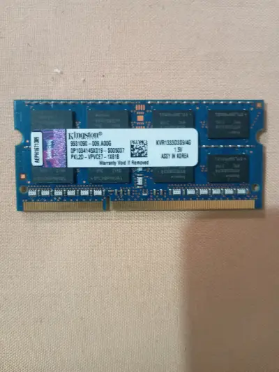 Memorias RAM Kingston y Samsung 4GB DDR3 - miniatura 2