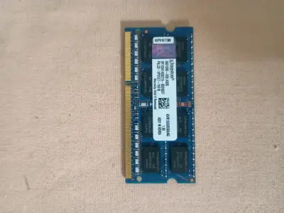 Memorias RAM Kingston y Samsung 4GB DDR3 - miniatura 5