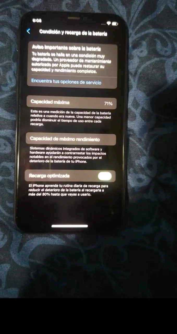 iPhone 11 Pro grafito en buen estado - 4
