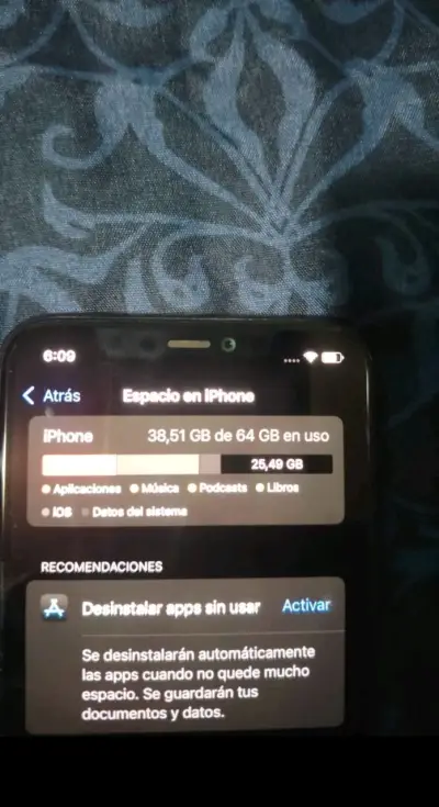 iPhone 11 Pro grafito en buen estado - miniatura 5