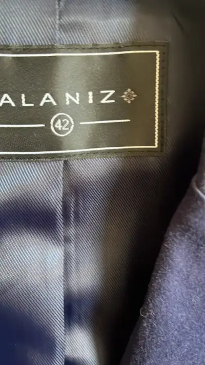 Blazer azul marino Alaniz para mujer talla 42 - miniatura 2