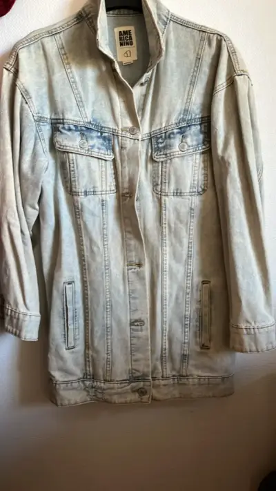 Chaqueta de mezclilla larga Americanino - miniatura 1