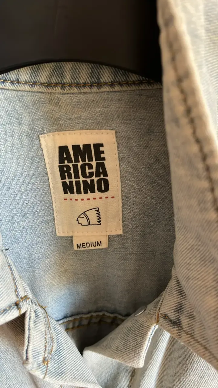 Chaqueta de mezclilla larga Americanino - 2