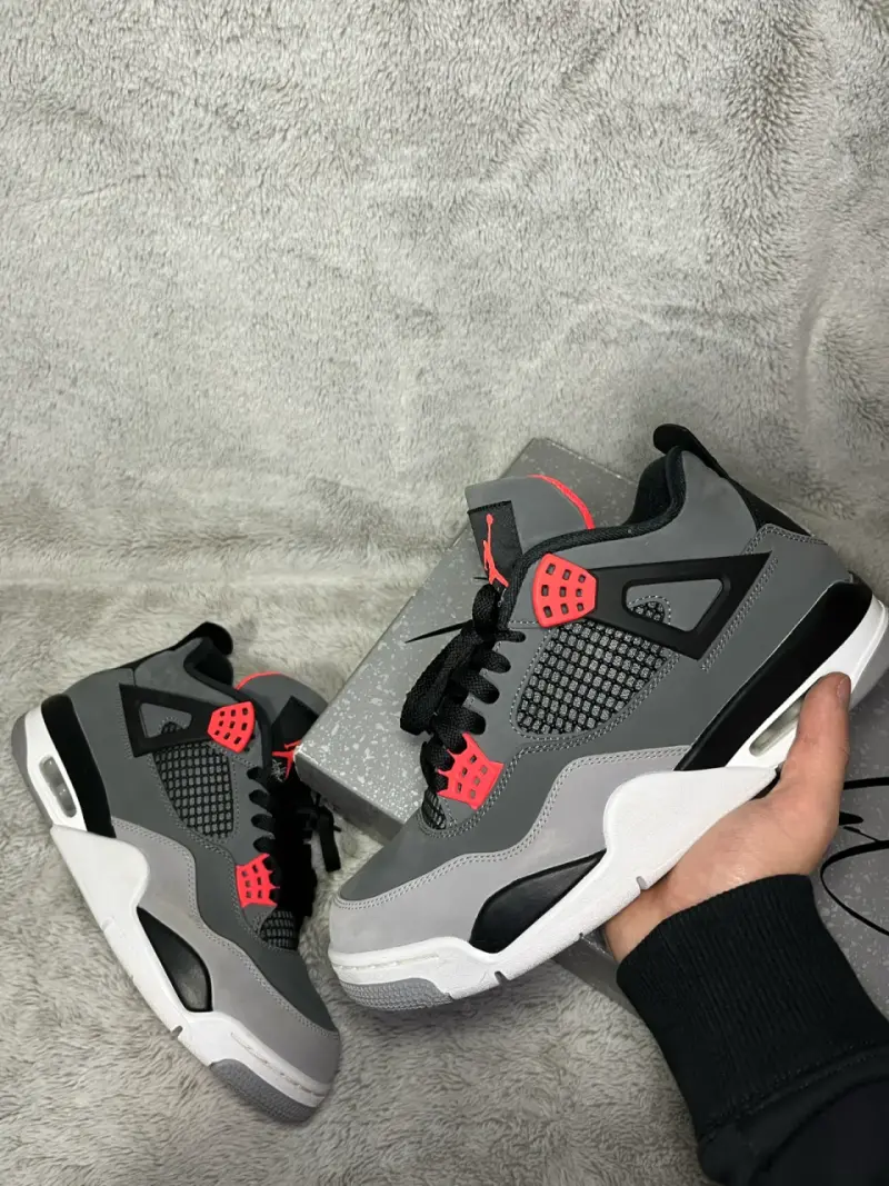 Jordan 4 infrared - 1