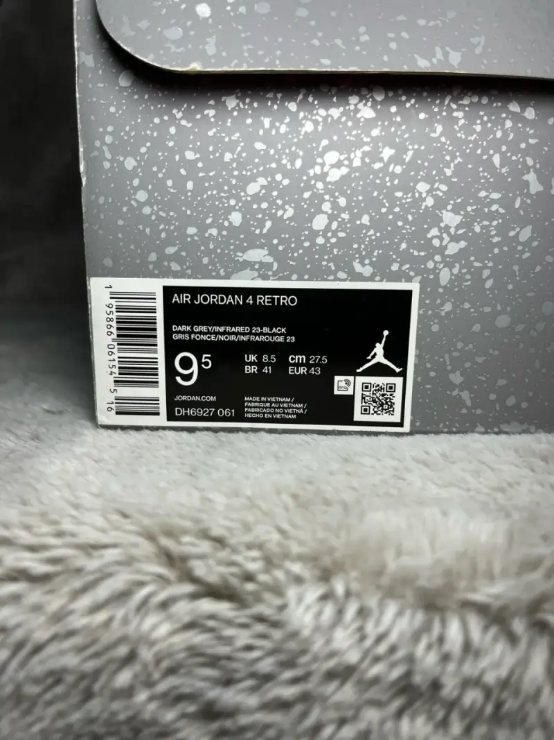 Jordan 4 infrared - 6