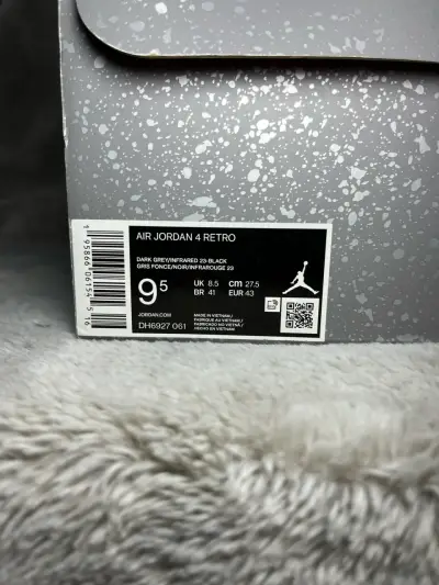 Jordan 4 infrared - miniatura 6
