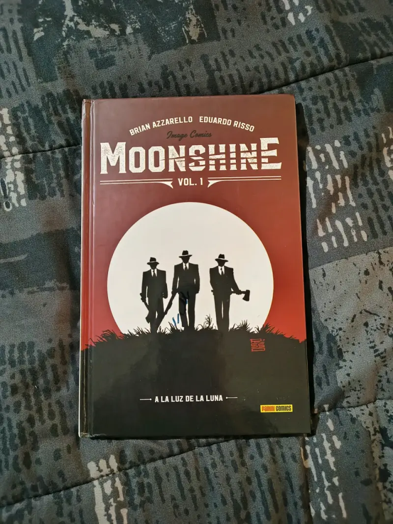 Cómic Moonshine Vol. 1 - 1