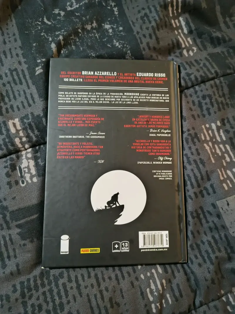 Cómic Moonshine Vol. 1 - 2