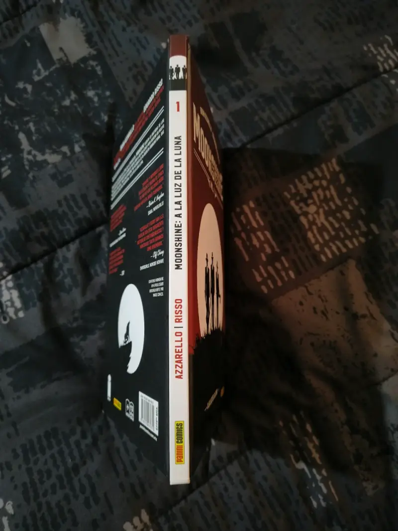 Cómic Moonshine Vol. 1 - 3
