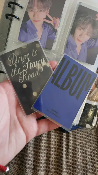 Photocards de Moon Bin - Astro - miniatura 2