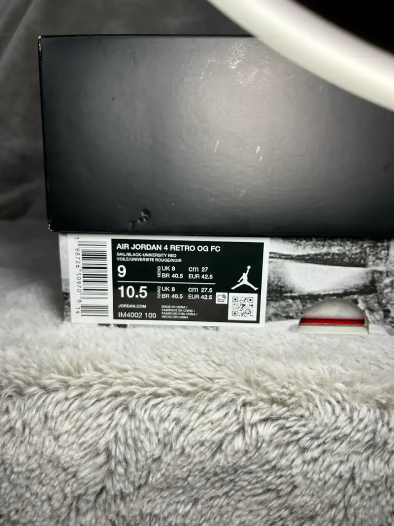 Jordan 4 flight club - 6