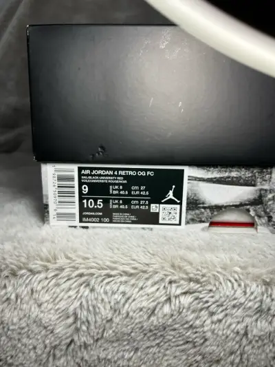 Jordan 4 flight club - miniatura 6