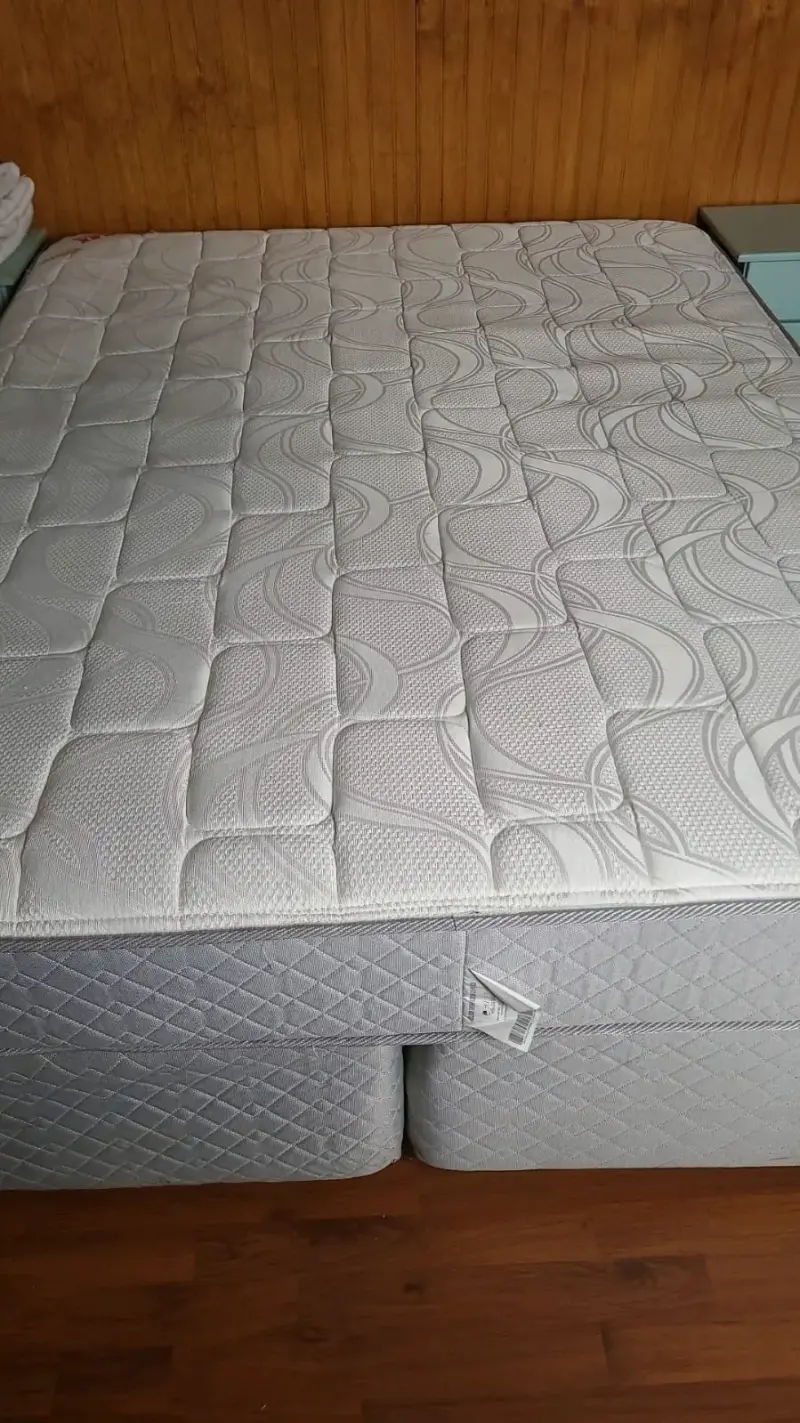 Conjunto de colchón y base cama de dos plazas - 2