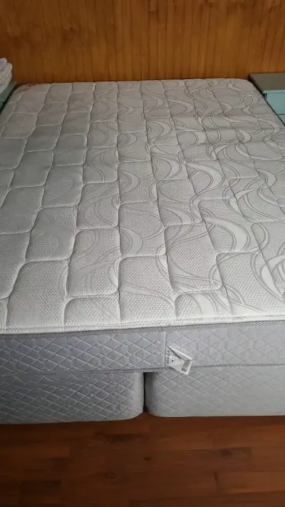 Conjunto de colchón y base cama de dos plazas - miniatura 2