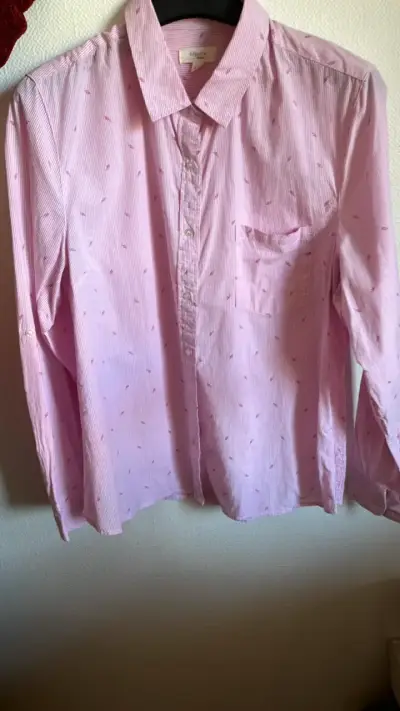 Camisa de rayas rosada para mujer Regatta - miniatura 1