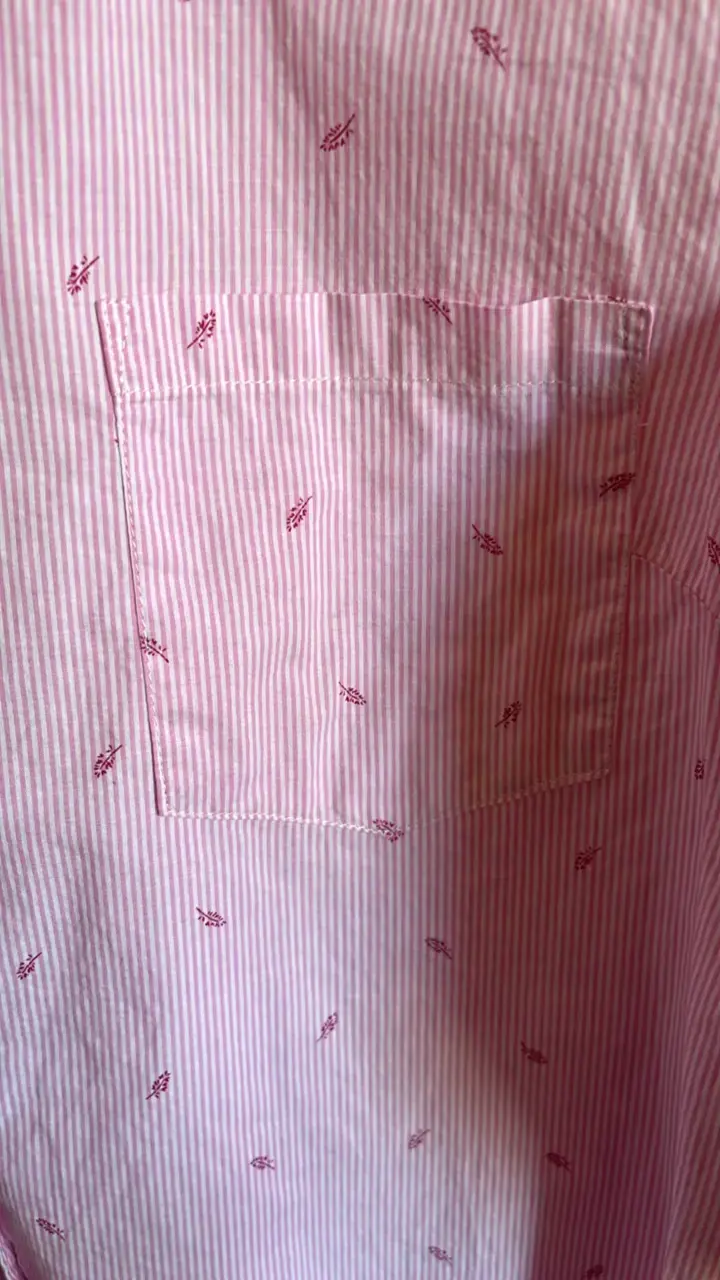 Camisa de rayas rosada para mujer Regatta - 2