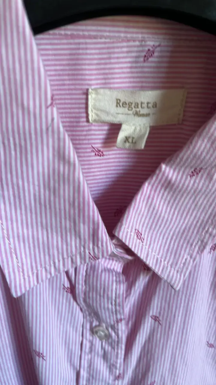 Camisa de rayas rosada para mujer Regatta - 3