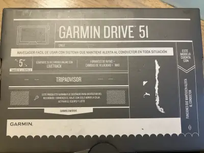 Navegador GPS Garmin Drive 51 Chile 5 pulgadas - miniatura 2
