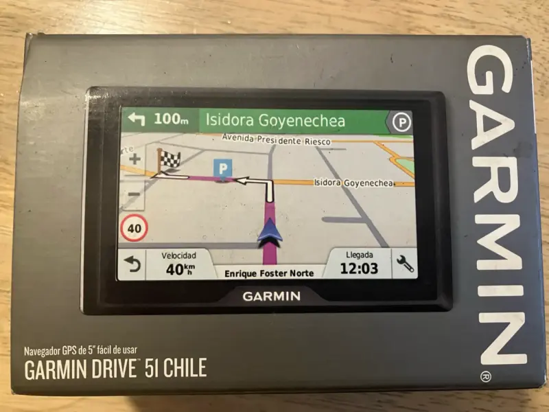 Navegador GPS Garmin Drive 51 Chile 5 pulgadas - 1