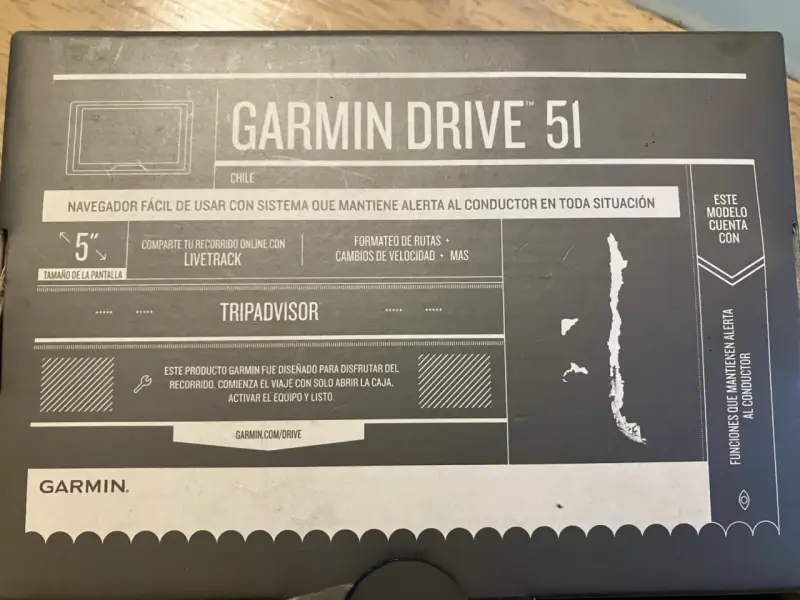 Navegador GPS Garmin Drive 51 Chile 5 pulgadas - 2