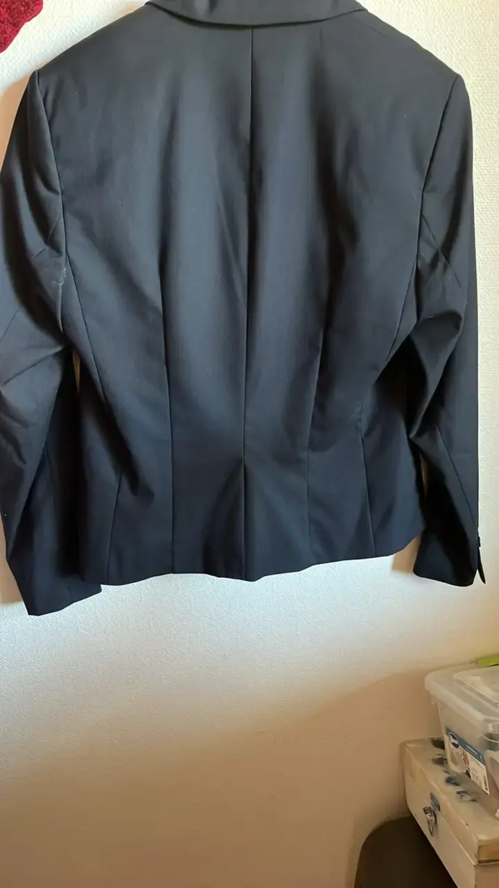 Blazer negro para mujer H&M talla 42 - 4