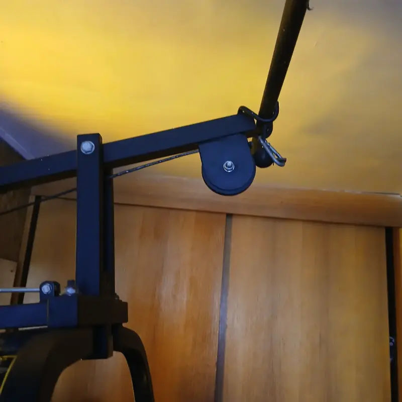Máquina de ejercicios multifuncional Master Fit - 4