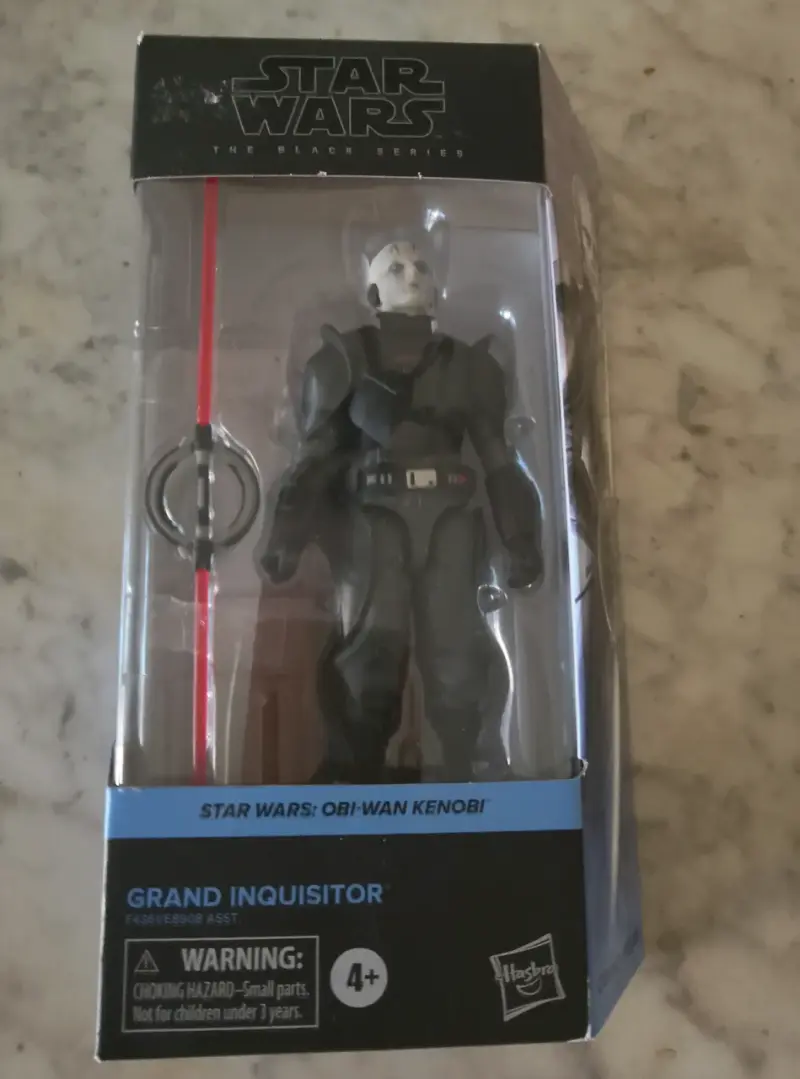 Figura de acción Star Wars Grand Inquisitor