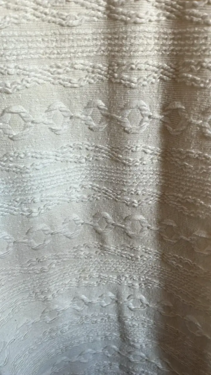 Poleron blanco de mujer Cherokee talla L - 3