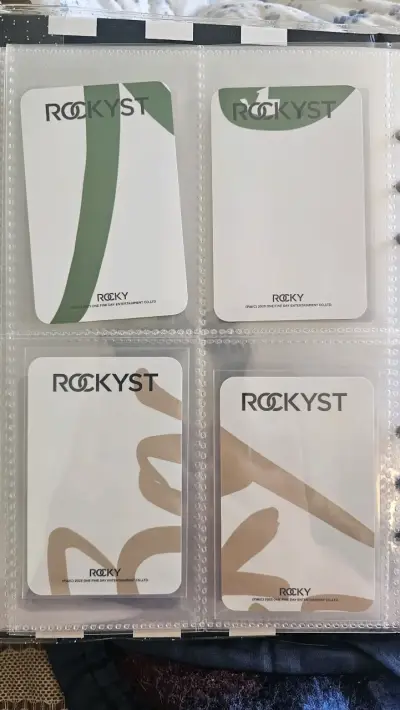 Photocards de Rocky / K-Pop - miniatura 2