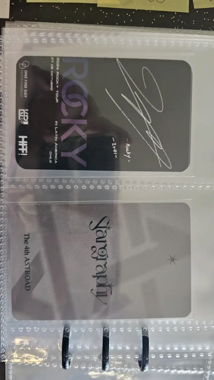 Photocards de Rocky / K-Pop - 6