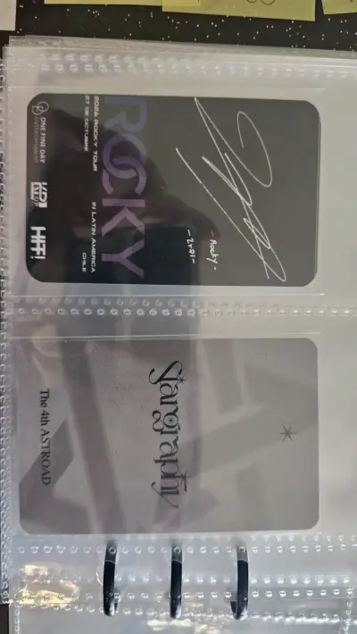 Photocards de Rocky / K-Pop - miniatura 6