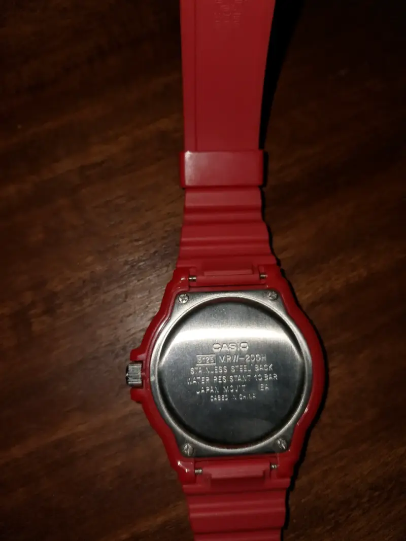 Relojes Casio MRW-200H resistentes al agua - 2