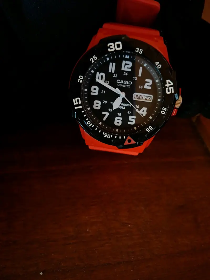 Relojes Casio MRW-200H resistentes al agua - 5