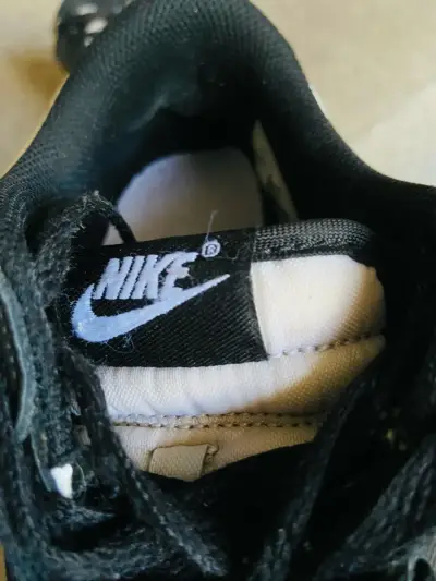 Zapatillas deportivas Nike Dunk Low blanco y negro - miniatura 5