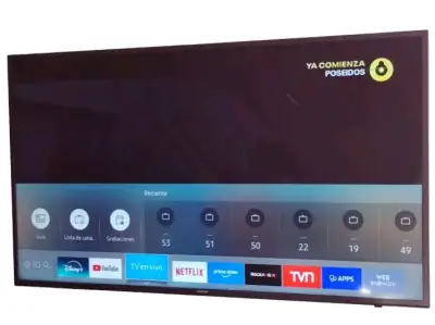 Televisor Smart TV con Netflix y aplicaciones - miniatura 2