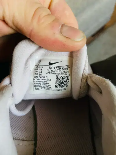 Zapatillas deportivas Nike Revolution 6 mujer rosadas - miniatura 2