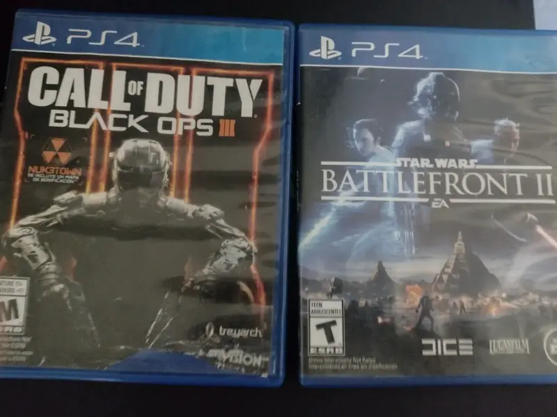 MEGA PACK DE CONSOLAS: PS4 SLIM 1TB+XBOX 360 SLIM - 6