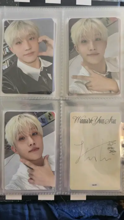 Photocards de JinJin - Astro / K-Pop - miniatura 2